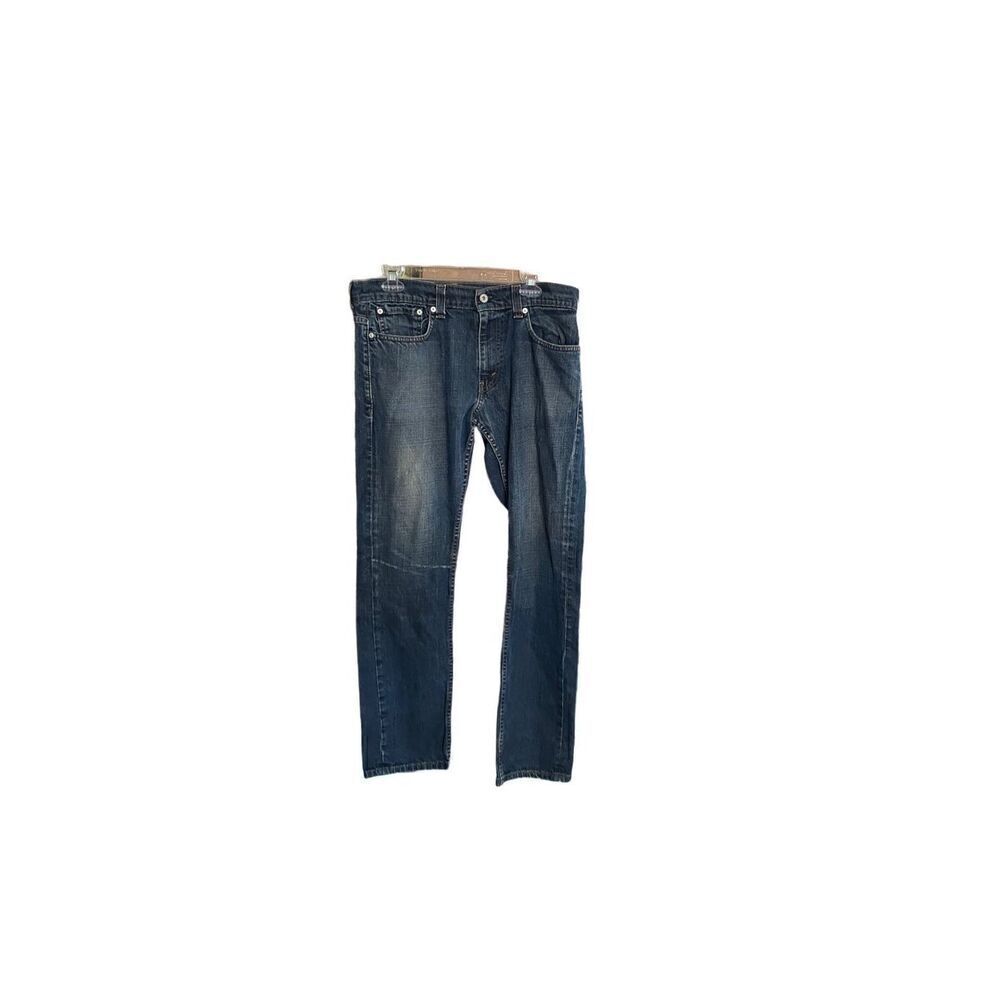 Levi’s 511 mens straight leg blue jeans 33 x 30
